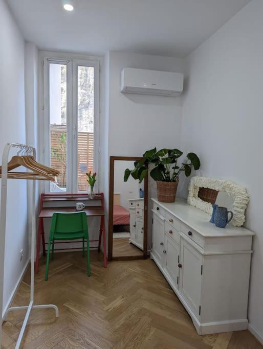 Апартаменты T2 Cosy Avec Terrasse Et Parking Марсель Экстерьер фото